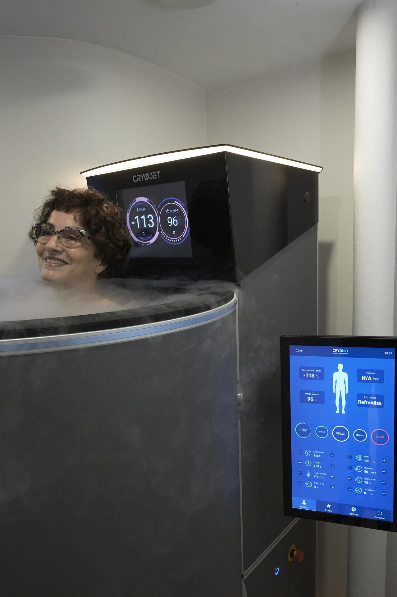 Cryothérapie